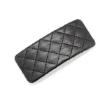 French Vintage Quilted Embroidered Hair Clip_Cwaha6353