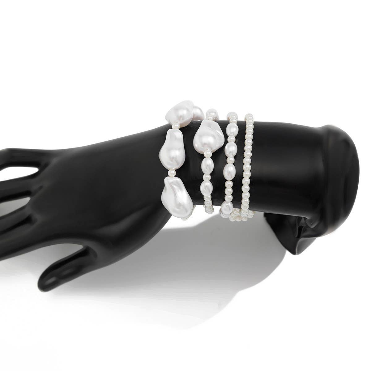 SIMPLE AND FASHIONABLE IRREGULAR BEADED BRACELET_CWMM3114