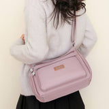 MULTI COMPARTMENT NYLON SHOULDER AND CROSSBODY BAG_CWASC1759