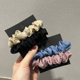 SOLID COLOR ARTISTIC SMALL INTESTINE HAIR RING_CWAHA2731