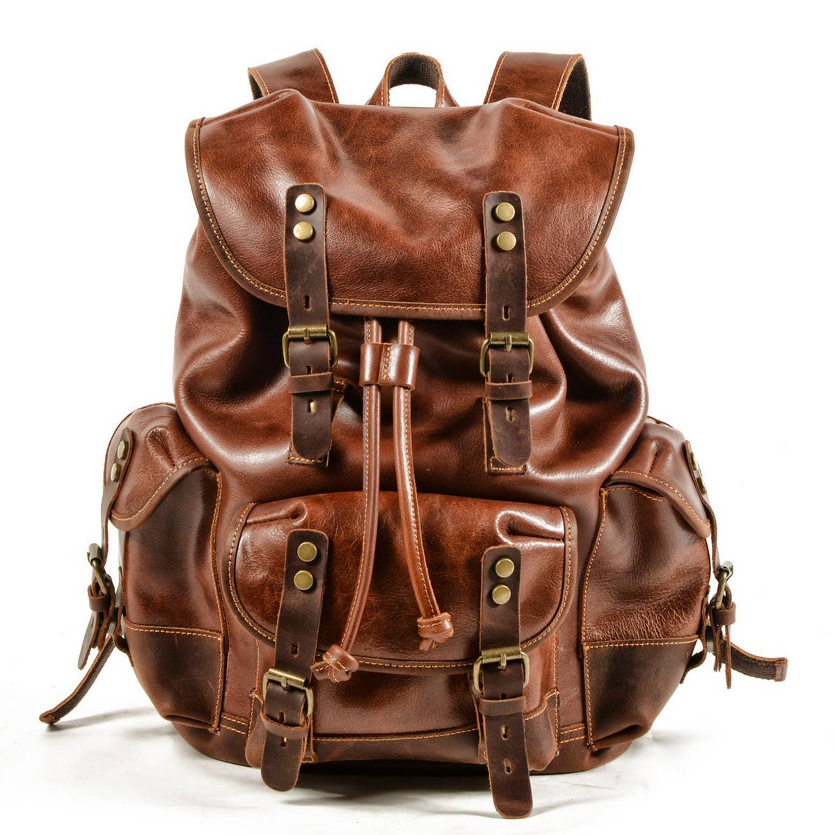 MENS LEATHER TRAVEL BACKPACK FOR HIKING_CWAB5550