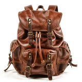 MENS LEATHER TRAVEL BACKPACK FOR HIKING_CWAB5550