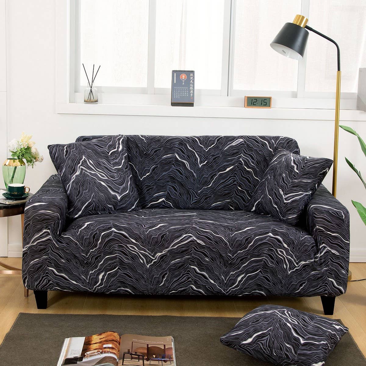 STRETCH SOFA COVER NORDIC STYLE ALL SEASONS_CWMM8318