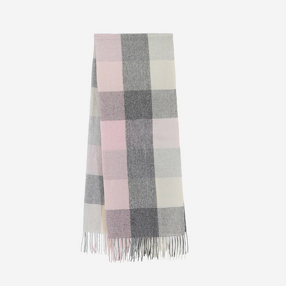 PLAID SCARF UNISEX THICK WARM WINTER SHAWL_CWASC1096