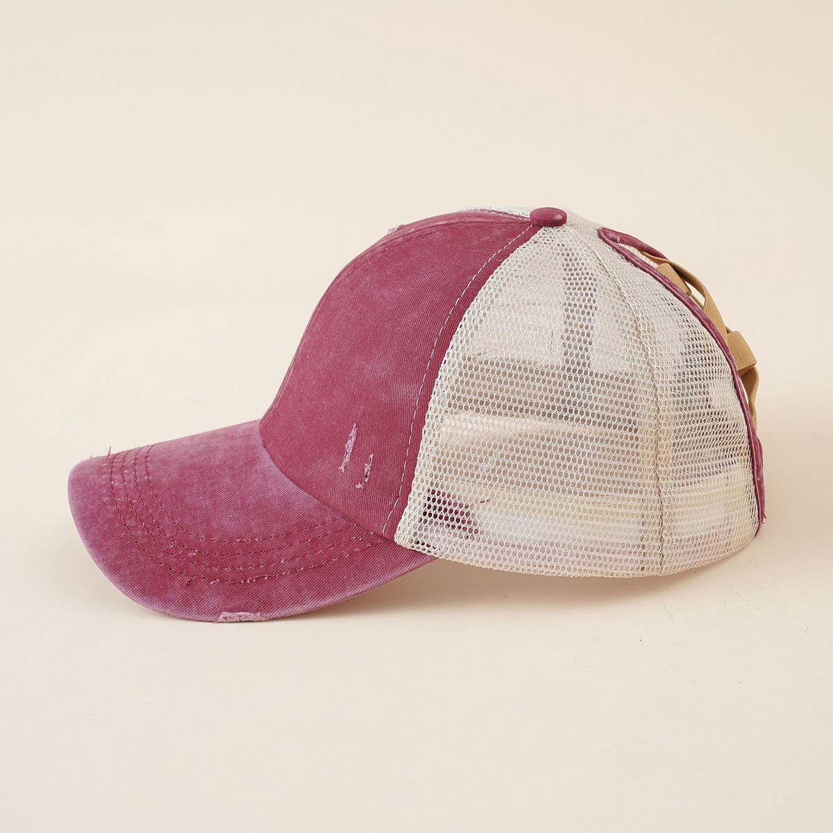 OUTDOOR BREATHABLE MESH BASEBALL CAP_CWAH1419