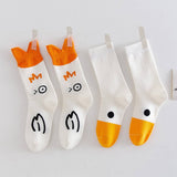 CUTE CARTOON PURE COTTON SOCKS WITH ALL SEASONS_CWMS0536