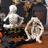 Scary Skeleton Resin Halloween Table Decor_Cwmm9969