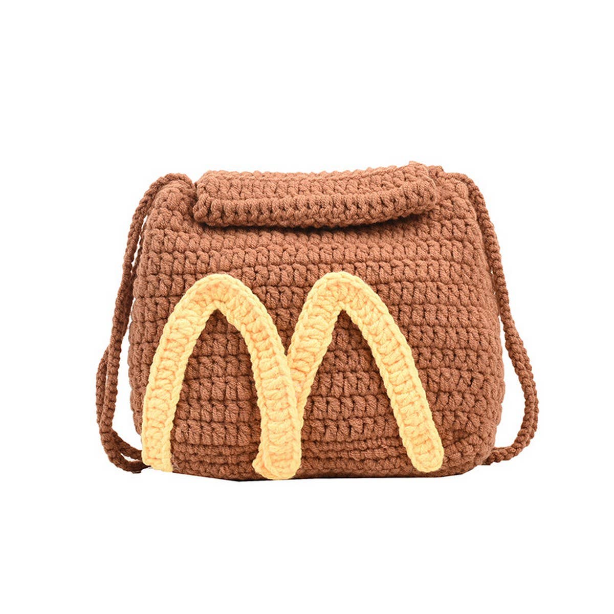 Versatile Hand-Knitted Letter Bag_Cwab2421