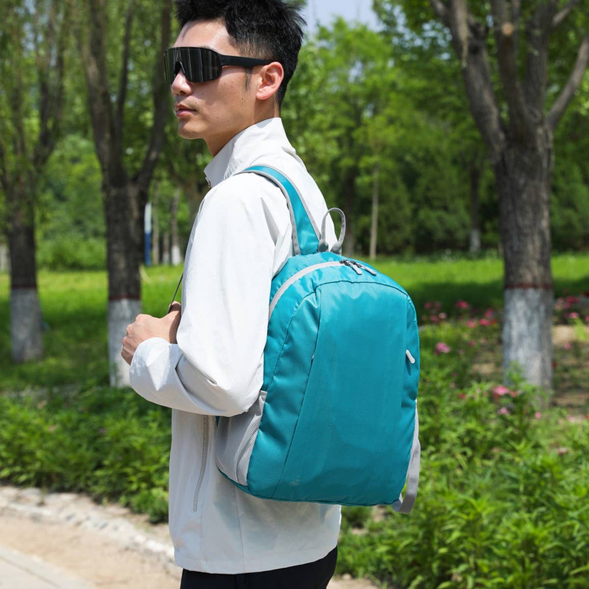 LIGHTWEIGHT OUTDOOR TRAVEL BACKPACK FOLDABLE_CWAB5447