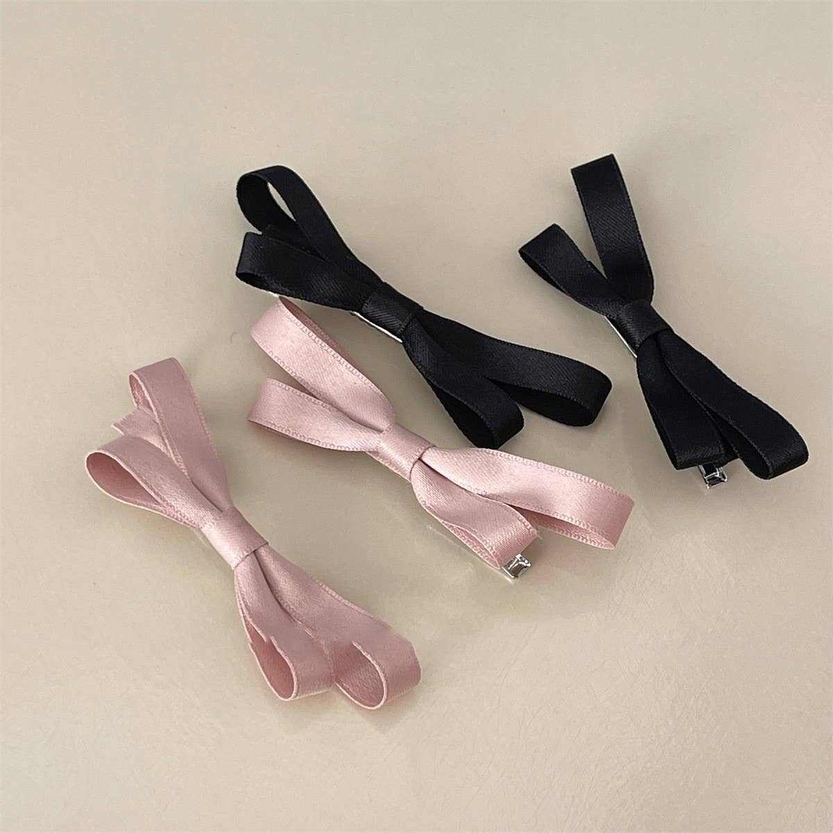 CUTE BOW HAIRPIN BANGS CLIP DUCKBILL CLIPHEADDRESS_CWAHA4020