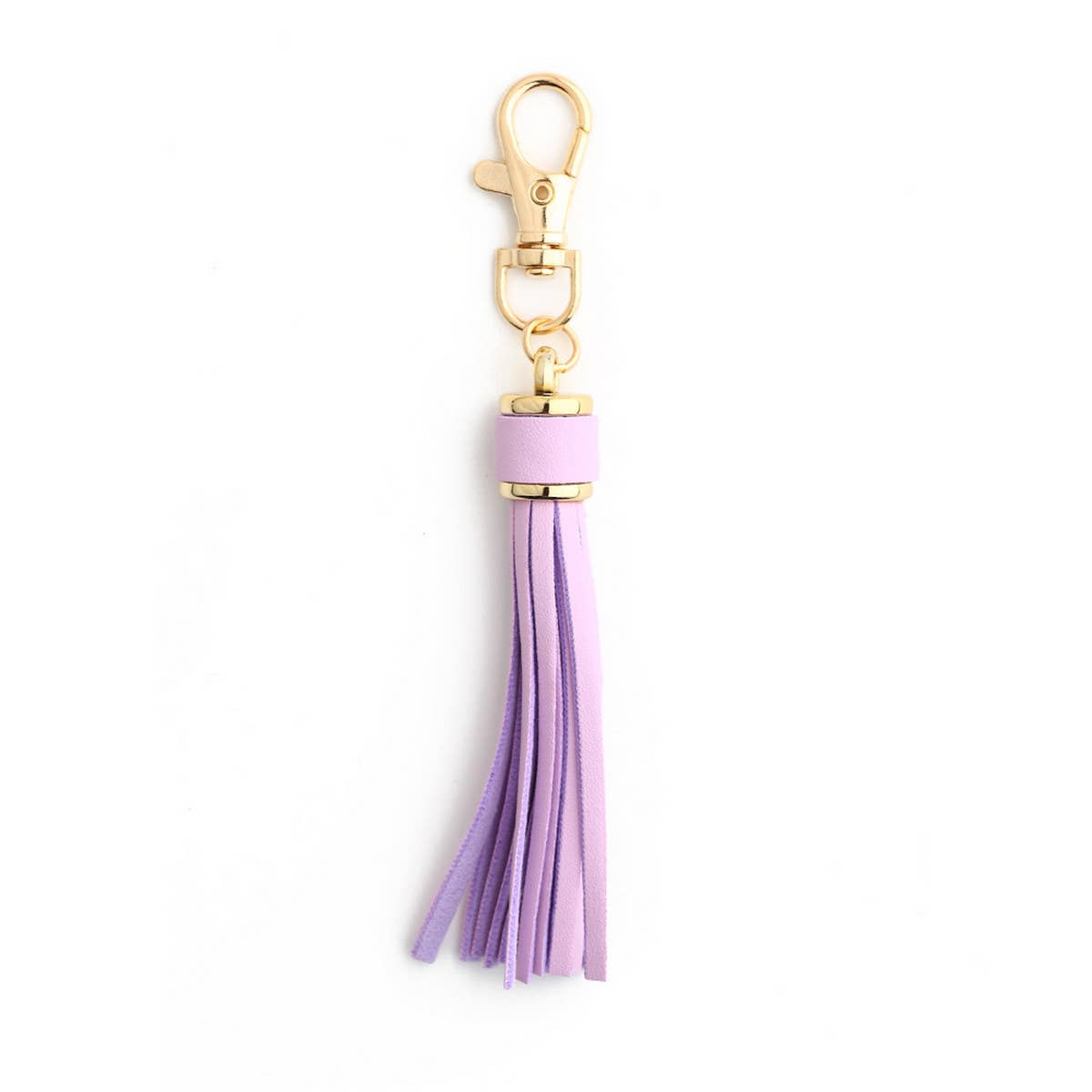 TASSEL LEATHER KEYCHAIN ACCESSORY_CWMM1284