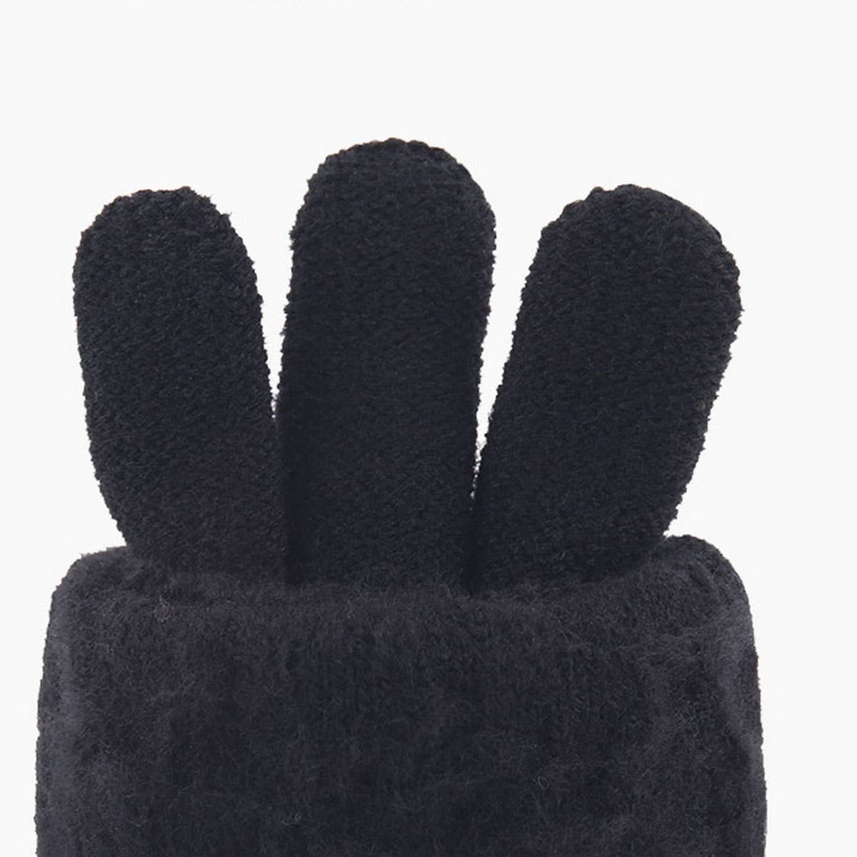 Winter Men'S Oversized Touch Screen Knit Gloves_Cwag0230