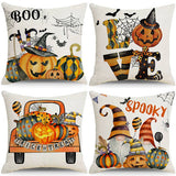 HALLOWEEN CARTOON PUMPKIN PILLOWCASE_CWMM1338