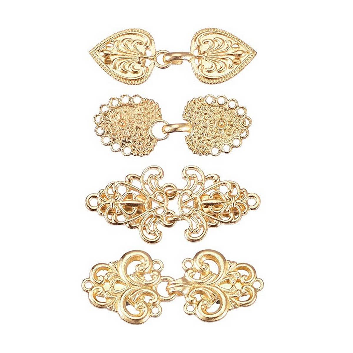 NEW CHINESE RETRO ALLOY SHAWL CLIP CREATIVE HOLLOW_CWMM2189