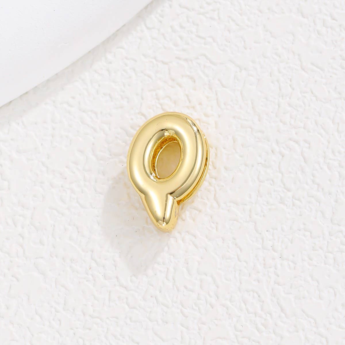 SIMPLE SMOOTH 26 LETTERS PENDANT NECKLACE_CWMM5874