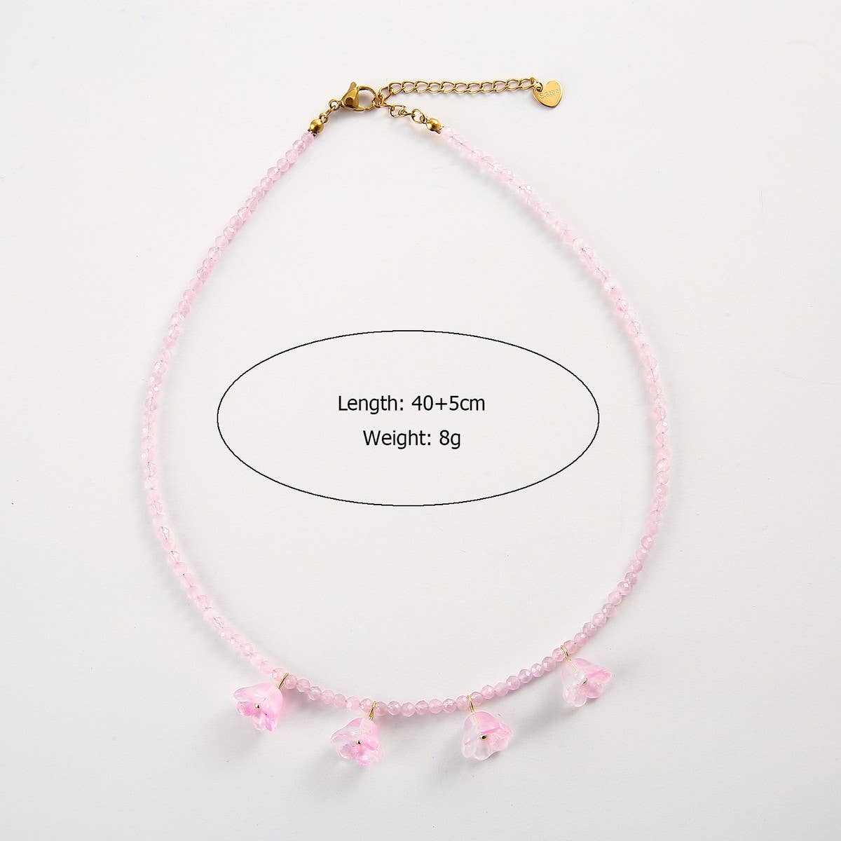 Vintage Steel Square Evil Eye Pendant Necklace_Cwmm8824