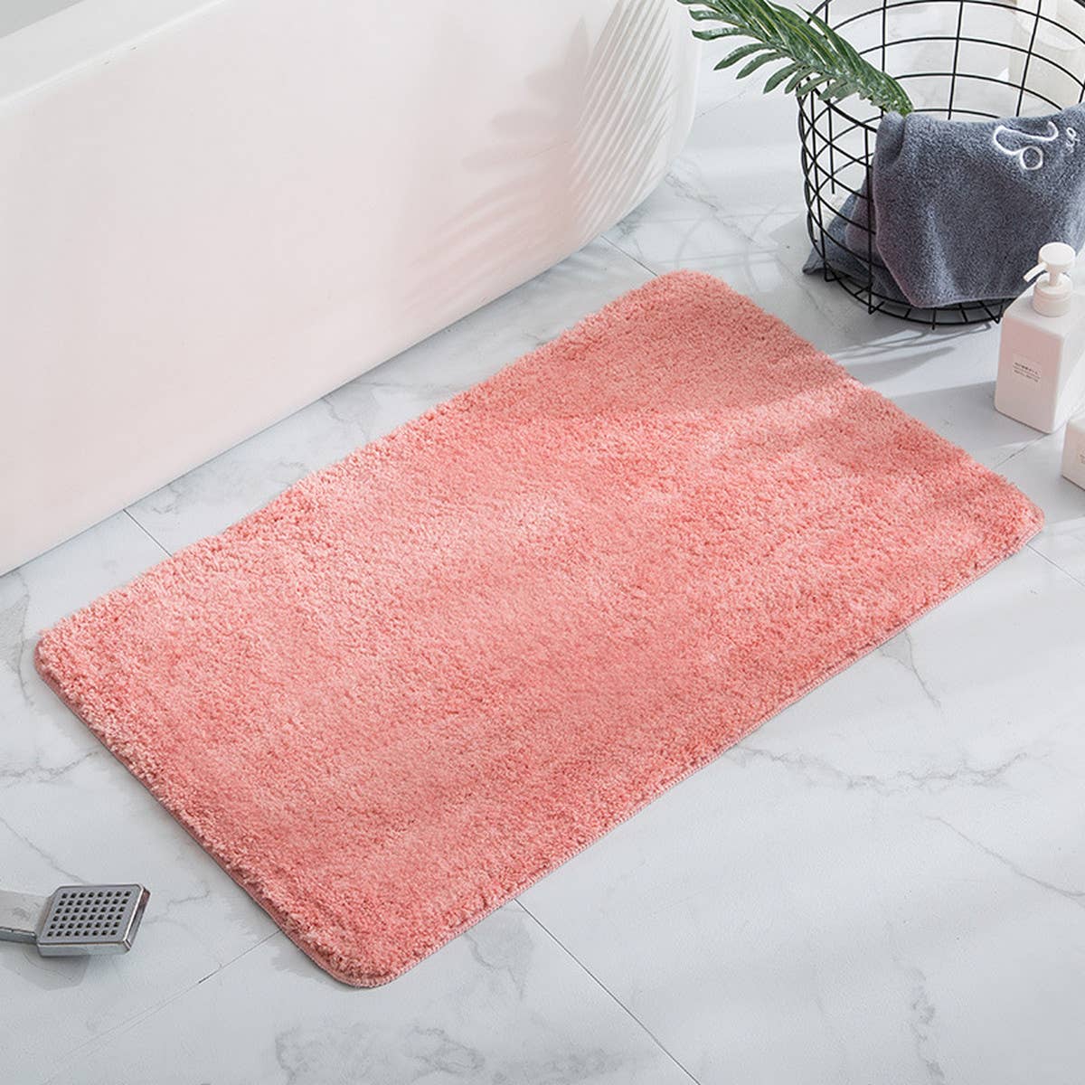 HOUSEHOLD NON SLIP ABSORBENT BATHROOM MAT_CWMM1588