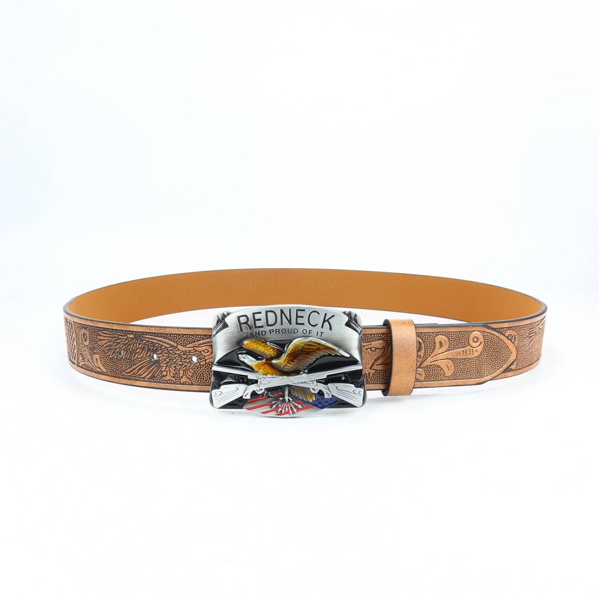 Western Style Retro Eagle Shaped Belt Buckle_Cwabe0436