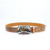 Western Style Retro Eagle Shaped Belt Buckle_Cwabe0436