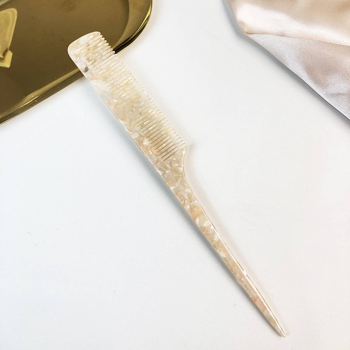 ACETATE ANTI STATIC TAIL COMB FOR HAIR BANGS_CWMM6438