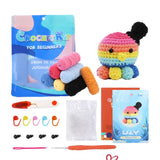 HANDMADE DIY OCTOPUS CROCHET MATERIAL KIT_CWMM0804