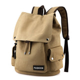 BACK TO SCHOOL CANVAS BACKPACKS DRAWSTRING CLOSURE_CWAB2216