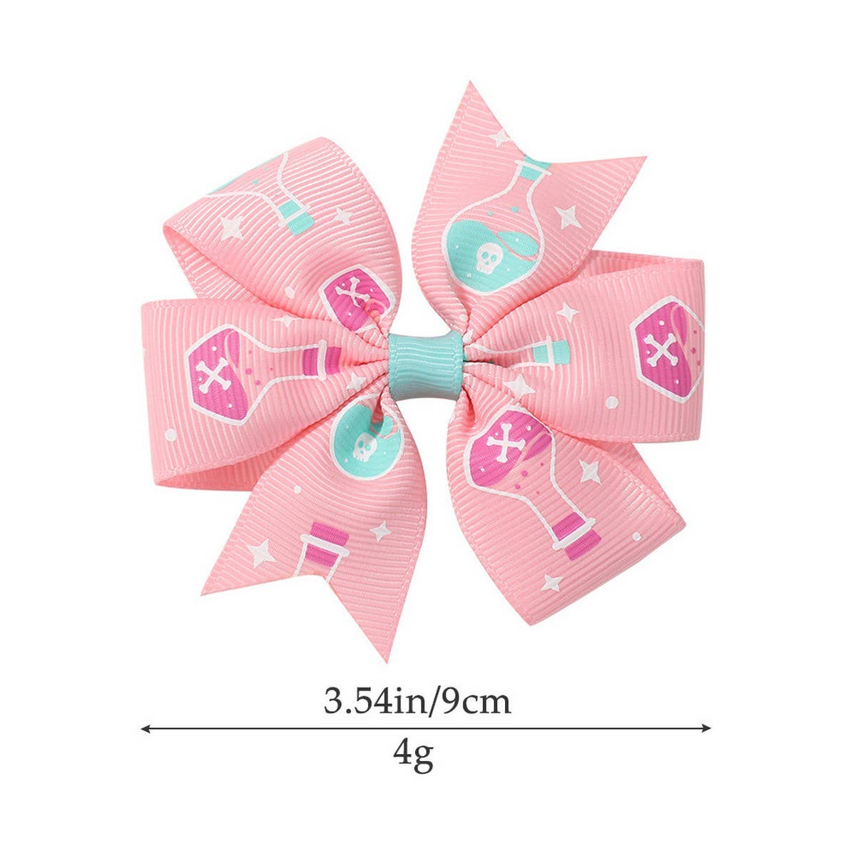 DARK BAT DEVIL HALLOWEEN HAIR CLIP FOR KIDS_CWAHA6680