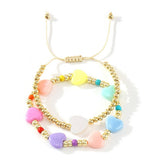 Valentines Day Heart Hand-Woven Bracelet_Cwmm3878