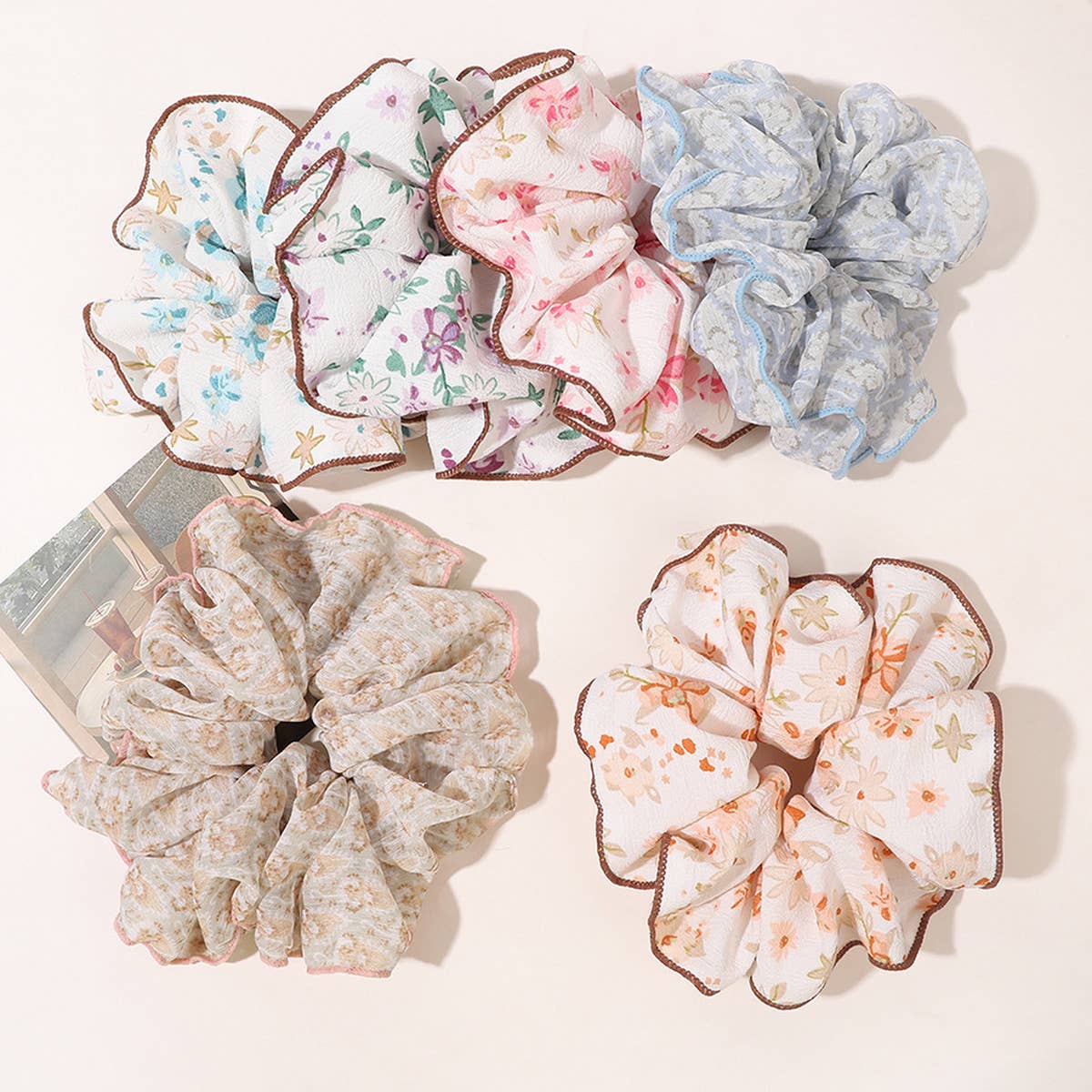 ALL MATCH FLORAL HAIR BAND_CWAHA1652