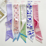 NARROW AND LONG BAG DECORATIVE RIBBONS_CWASC0704