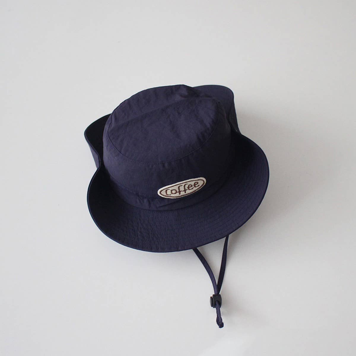 OUTDOOR ALL MATCH CHILDRENS LETTER BUCKET HAT_CWAH2878