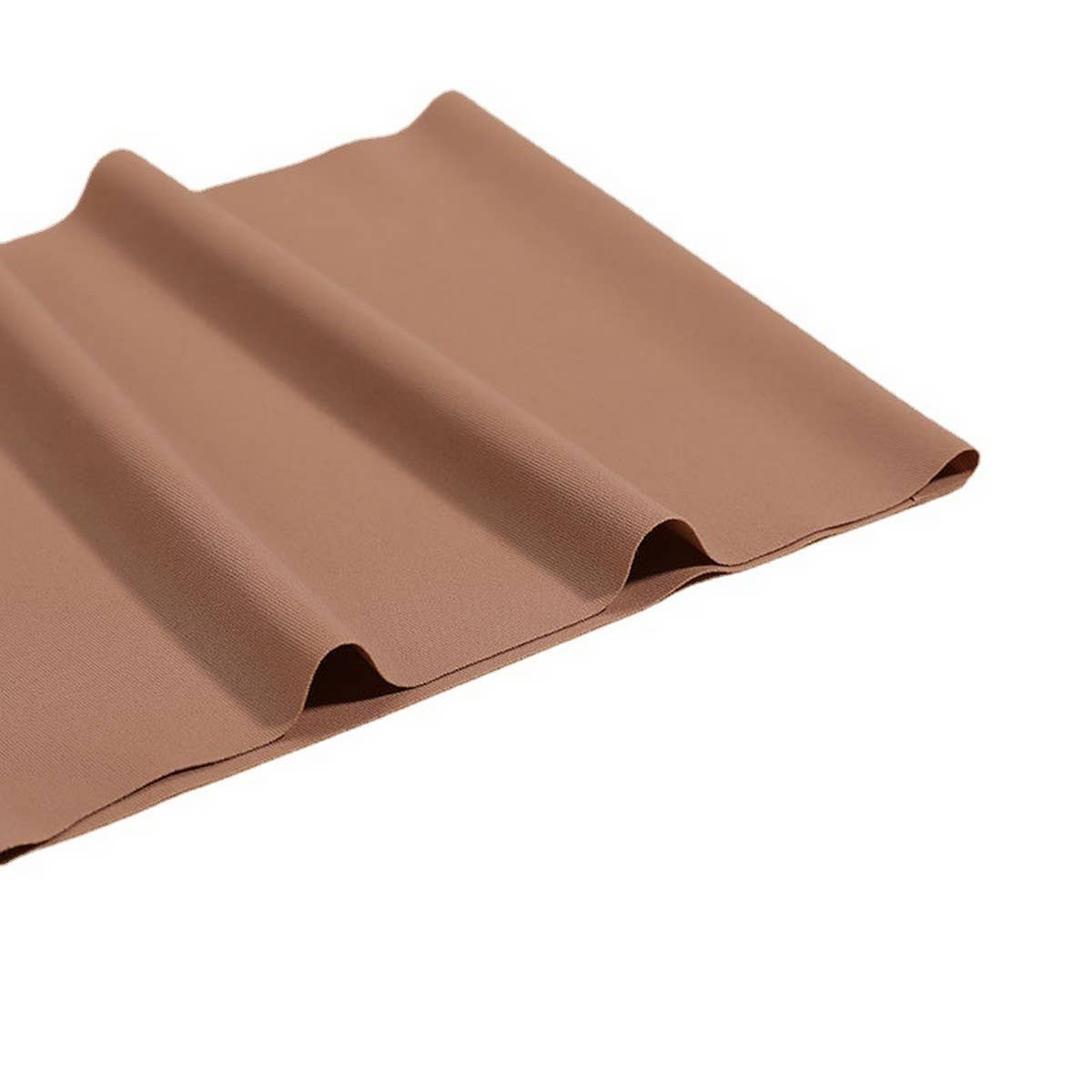 HIGH WAISTED LARGE SIZE SEAMLESS ICE SILK THONG_CWMU0079