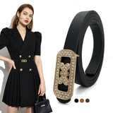 NEW WOMENS DIAMOND THIN BELT BUTTERFLY BELT_CWABE0710