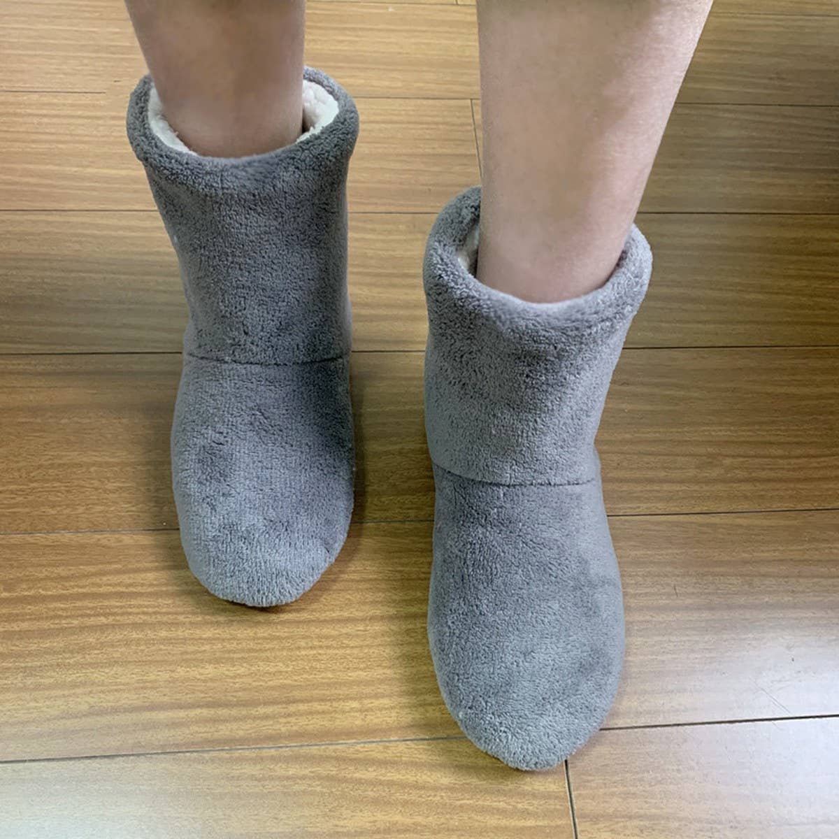 Winter Men And Women Thick Warm Sock Slippers_Cwms1205