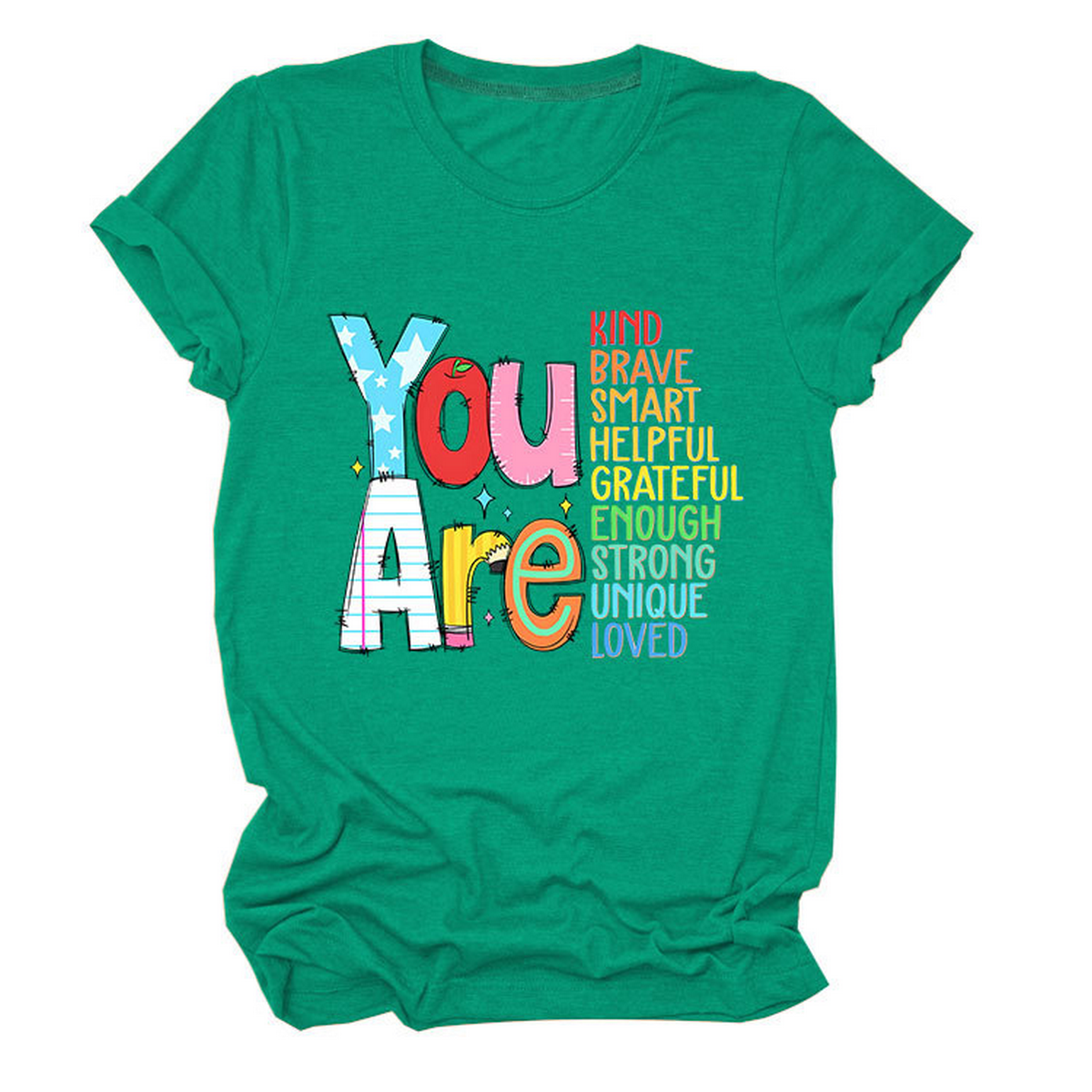 FUNNY SUMMER T SHIRT FOR WOMEN MOTIVATIONAL_CWTTS1475