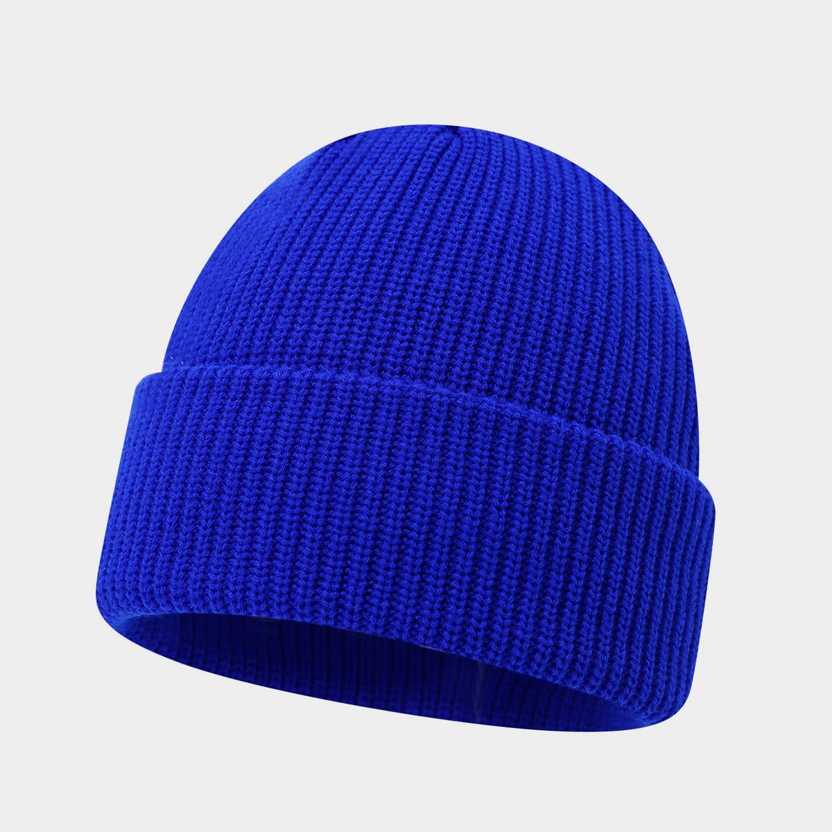 Vintage Knit Dome Skull Cap Warm Short Beanie Hat_Cwah04690