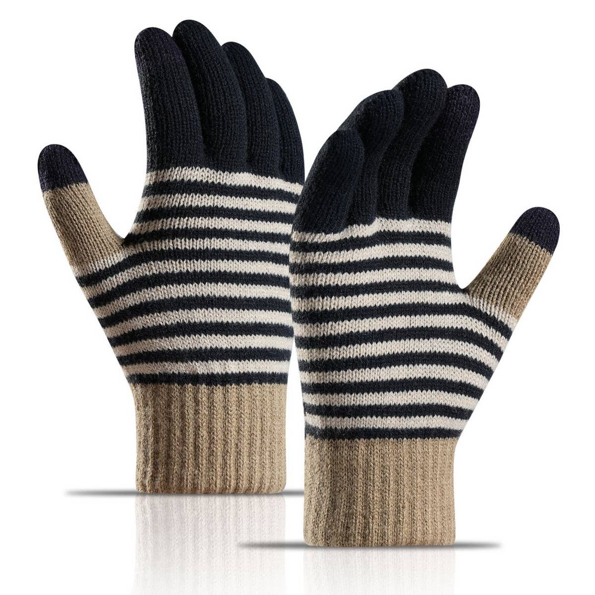 DOUBLE LAYER WARM TOUCH SCREEN GLOVES_CWMM1498
