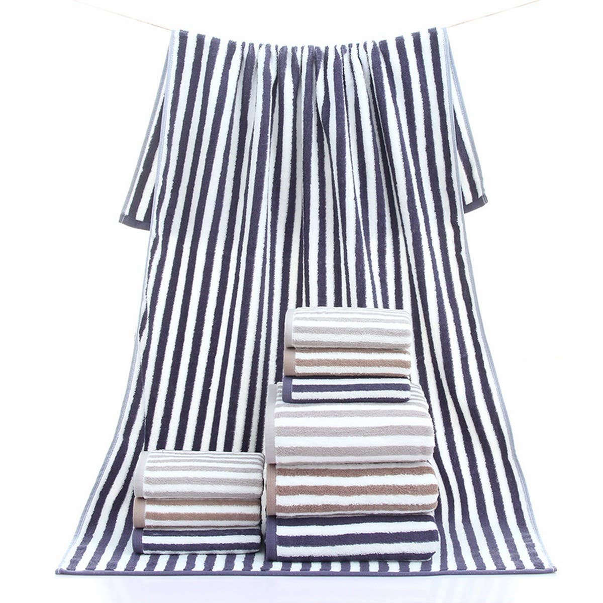 EMBROIDERED HOUSEHOLD DAILY ABSORBENT COTTON TOWEL_CWMM2279