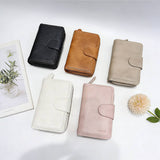 New Forest Style Retro Vertical Zipper Wallet_Cwab06250