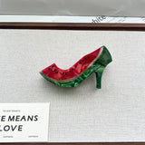 FRUIT SERIES ACETATE HAIR CLIPS WITH SHARK DESIGN_CWAHA5714