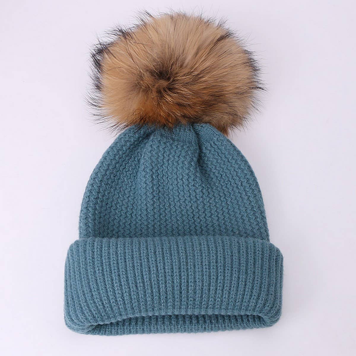 Women¡¯S Warm Knit Beanie Hat With Ear Cover_Cwah04999