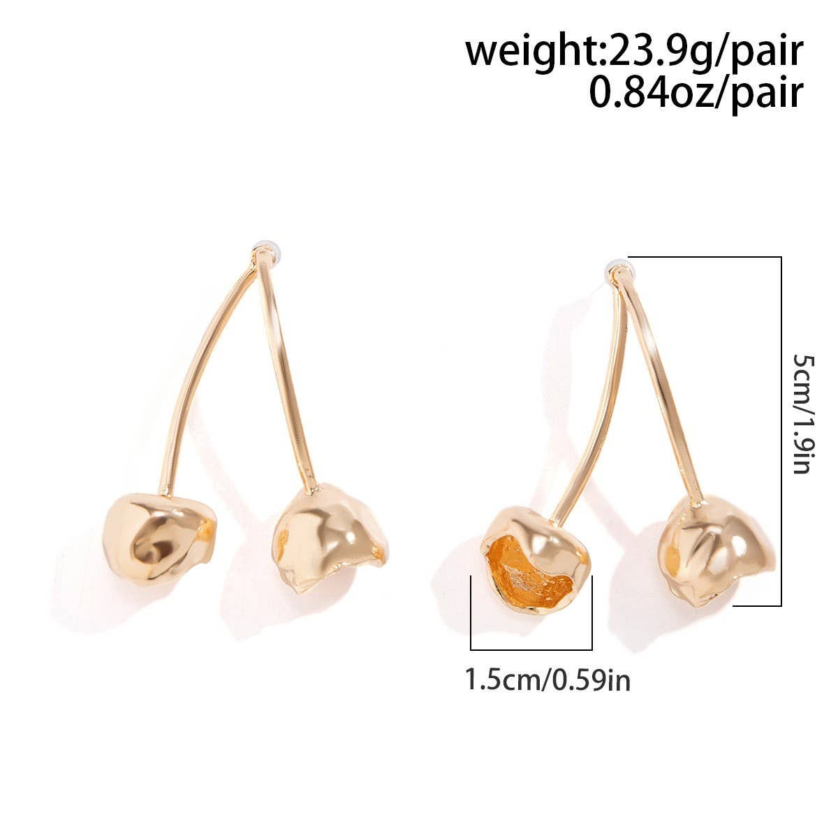 SWEET DOPAMINE ALLOY FRUIT EARRINGS_CWAJE1139