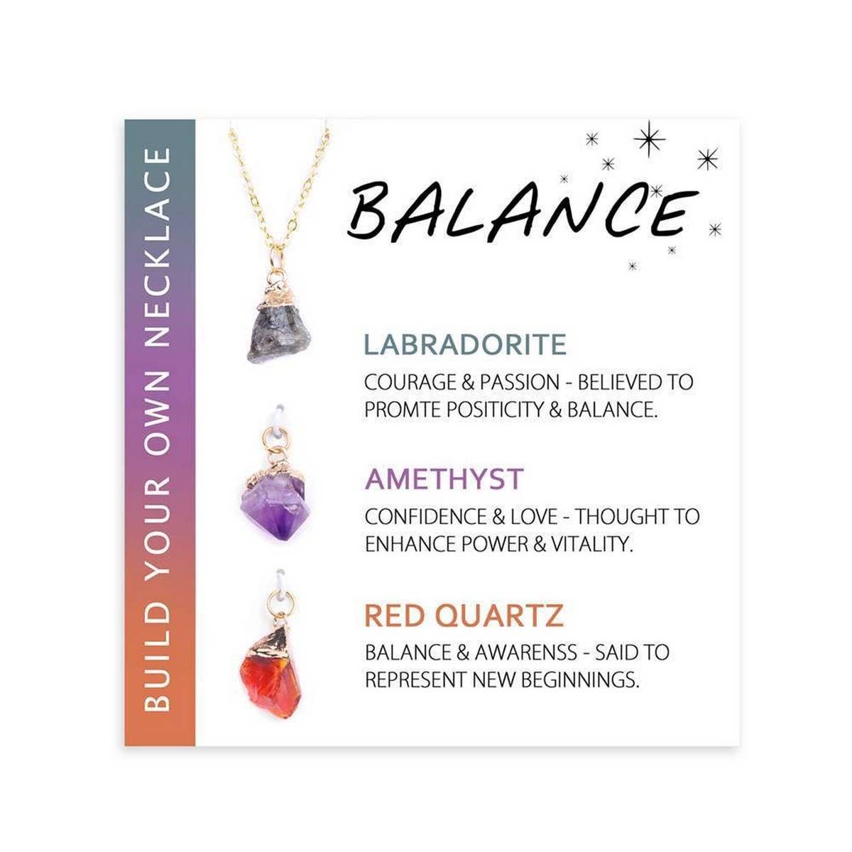 IRREGULAR NATURAL STONE NECKLACE SET_CWAJE1053