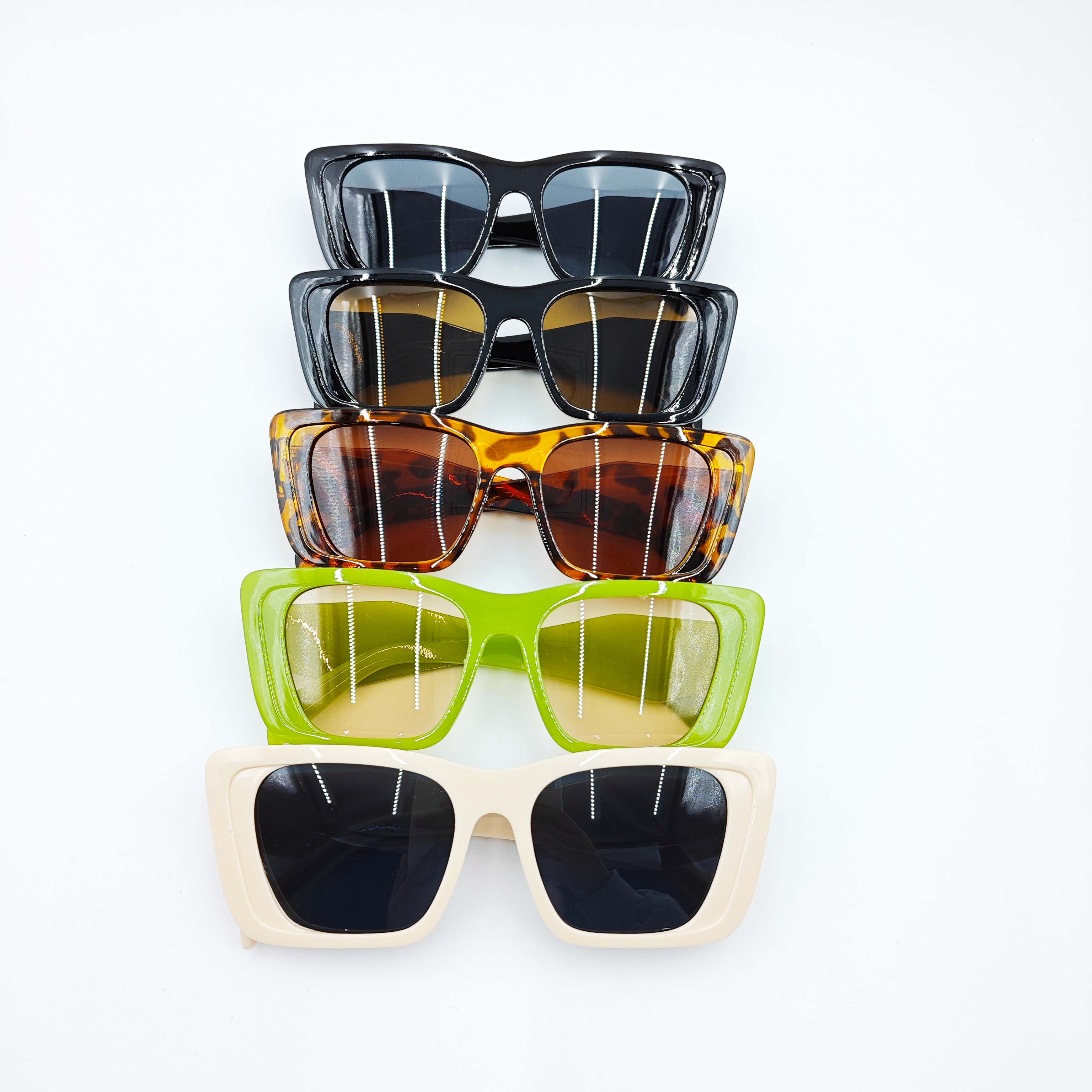EUROPEAN AND AMERICAN SQUARE SUNGLASSES_CWASG0117
