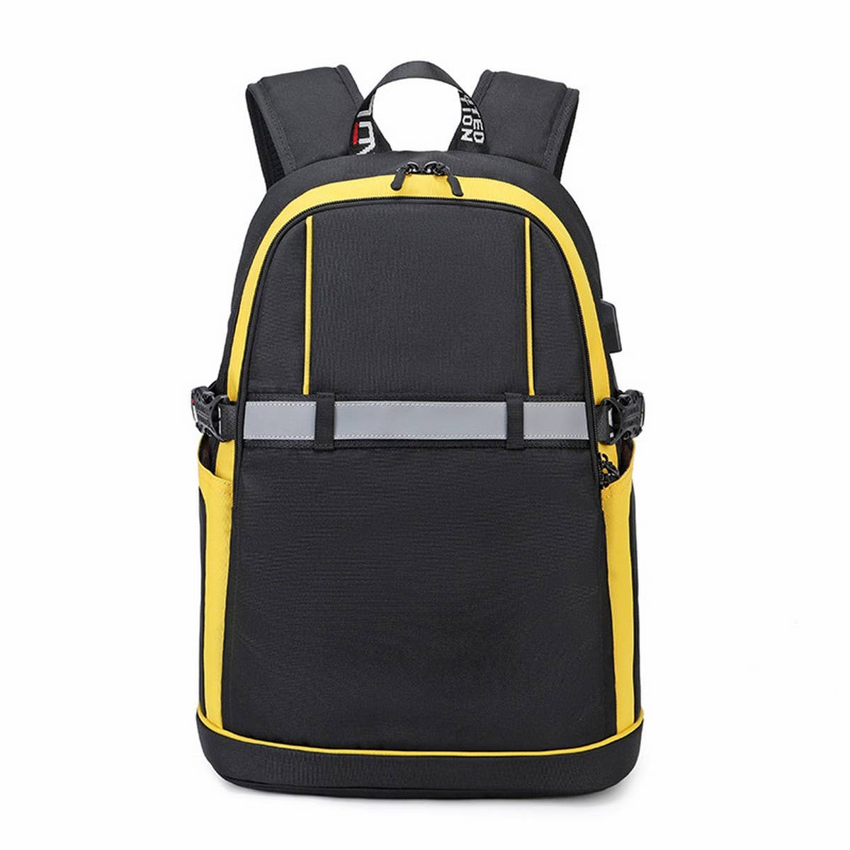 BACKPACKS FOR SCHOOL OXFORD PRINT WATERPROOF BAG_CWAB5465