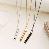 ALL MATCH FASHIONABLE WHISTLE NECKLACE_CWAJE2433