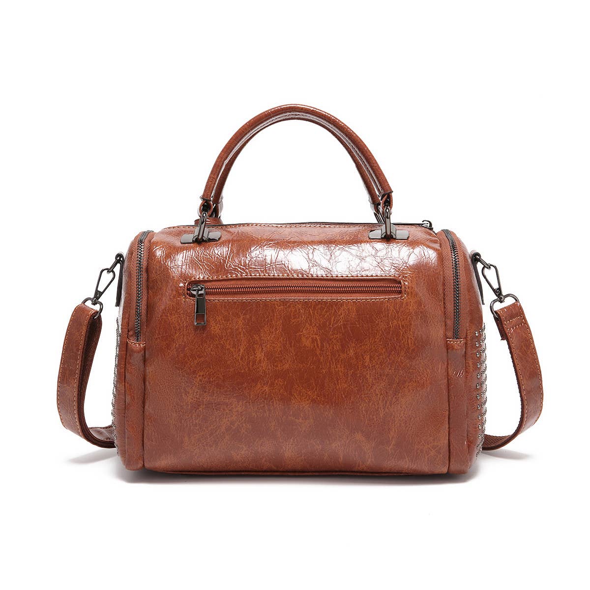 Large Capacity Soft Leather One-Shoulder Handbag_Cwab0932