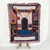 HOUSEHOLD SOFA BLANKET COVER BLANKET_CWMM0403