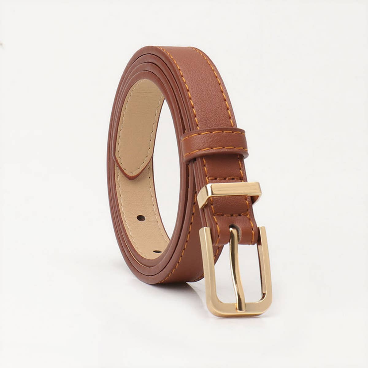 Cwabe0900_All-Match High-End Simple Belt