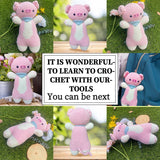 CROCHET PIGLET DOLL MATERIAL KIT_CWMM1869